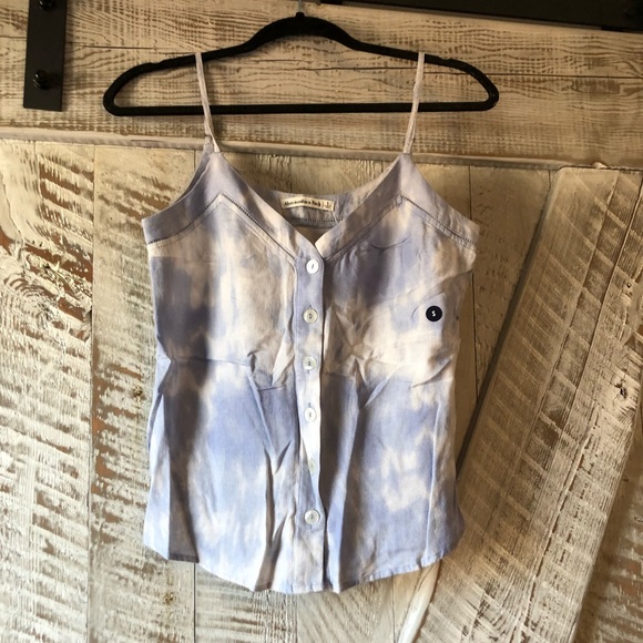 BNWT Abercrombie Tank - Picture 1 of 2
